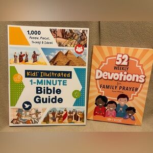 Illustrated Bible Guide and Devotion Set